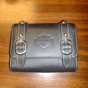 Harley Davidson Olympus Black Saddle Bag Accessory Case